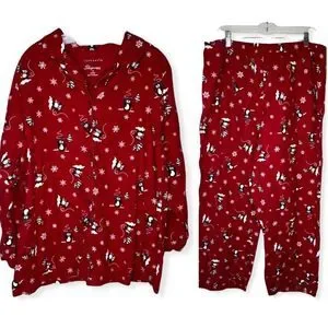 Serenada Intimates Sleepwear Serenade Holiday Pajama Set Poshmark
